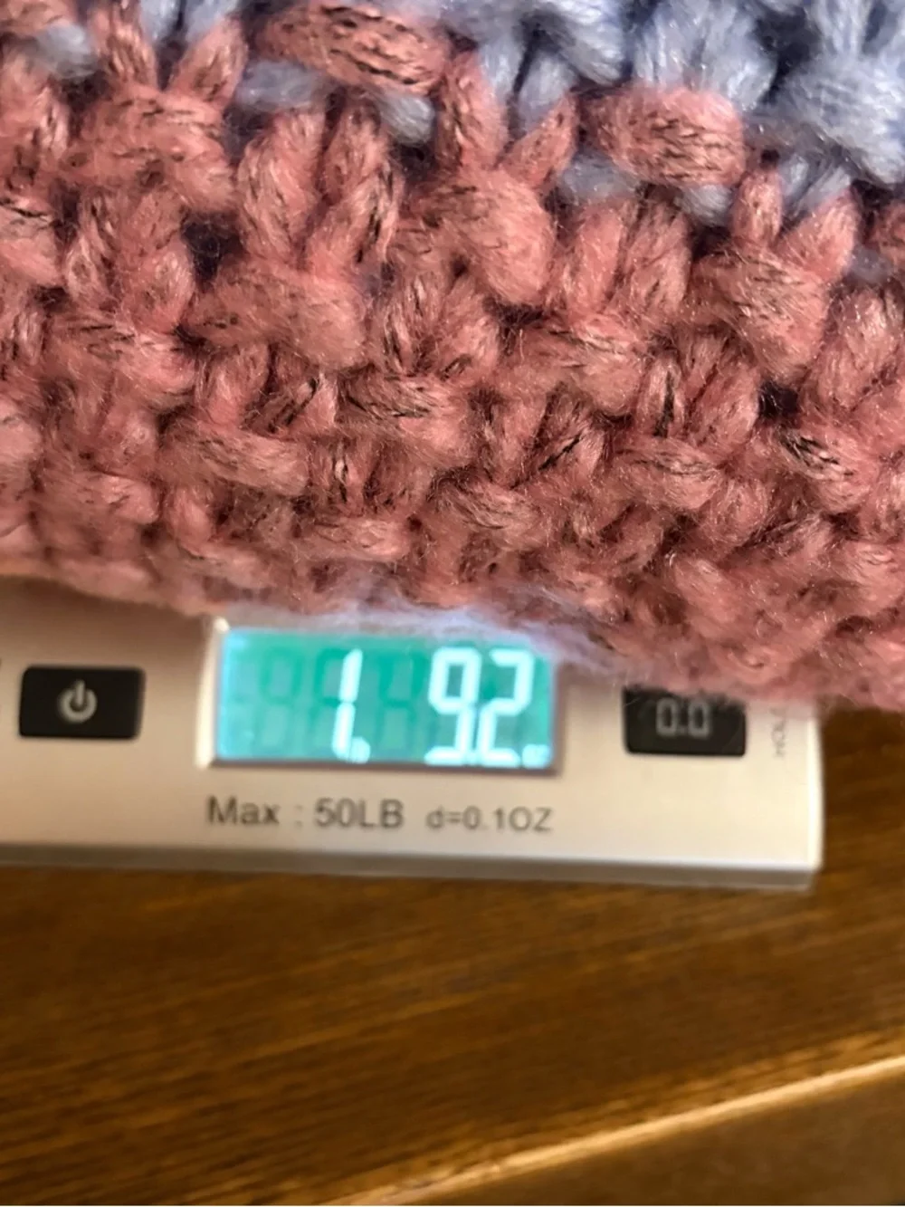 Blank NYC Catch The Rainbow Cardigan Multi Color Chunky Knit Sweater - Picture 14 of 14